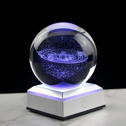 Solar System Crystal Ball – A Stunning 3D Representation of the Universe