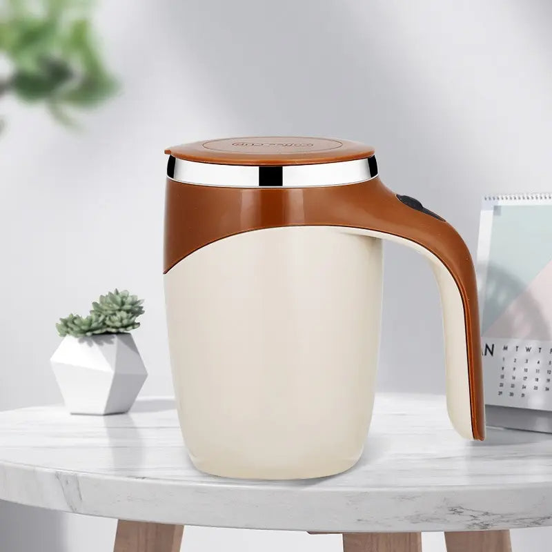 Self Stirring Mug - The Ultimate Coffee Companion!