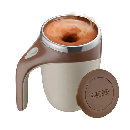 Self Stirring Mug - The Ultimate Coffee Companion!