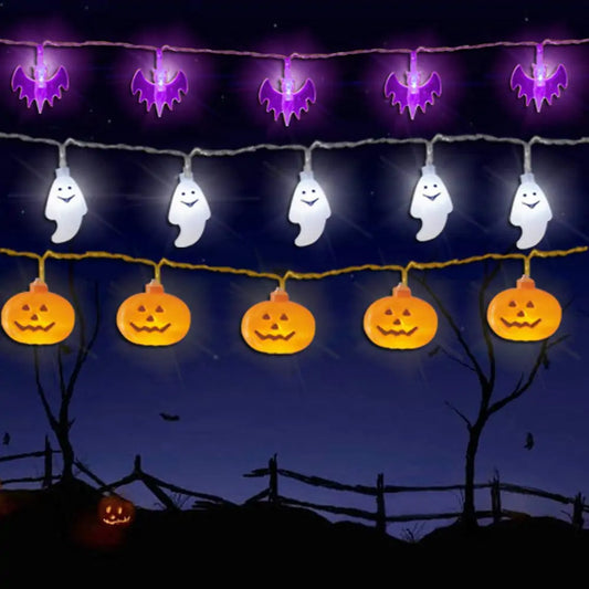 Spooky LED Halloween Lights – Create the Perfect Haunted Atmosphere!