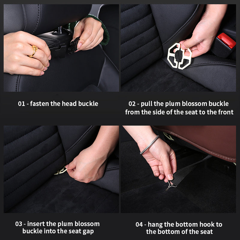 Car Back Seat Organizer with Foldable Table – Ultimate Travel Companion for Families