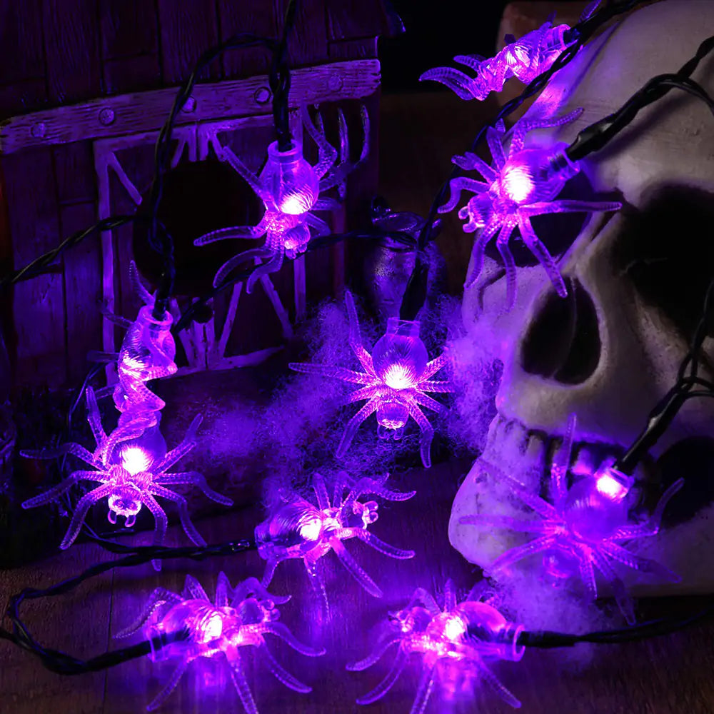 Spooky LED Halloween Lights – Create the Perfect Haunted Atmosphere!