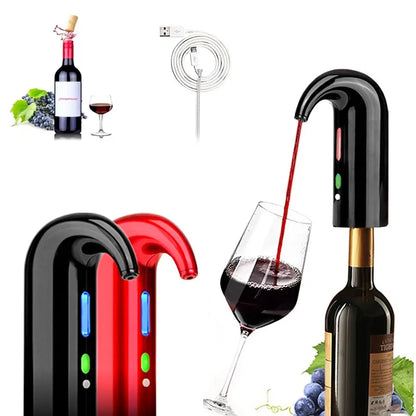 Electric Wine Pump Dispenser – Effortless Wine Serving at the Push of a Button