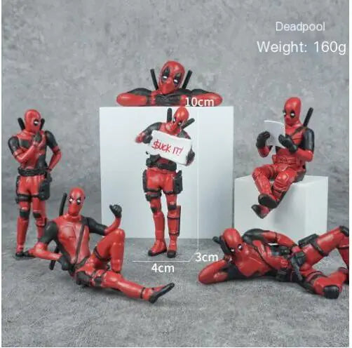 Bring Home the Merc with a Mouth – 6 Types Deadpool 8cm Action Figures