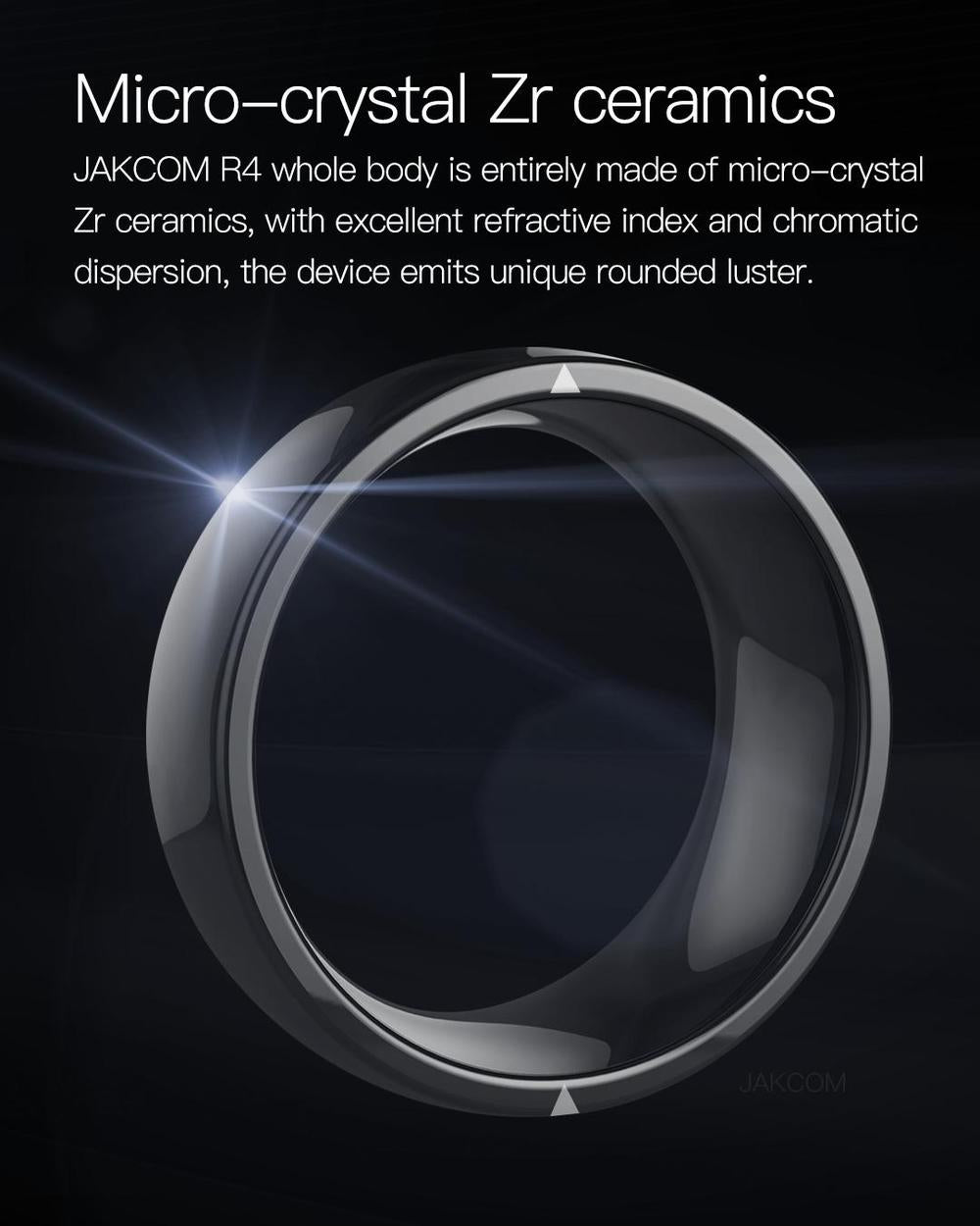 Jakcom R4 Smart Ring with NFC Technology – The Future of Wearable Convenience