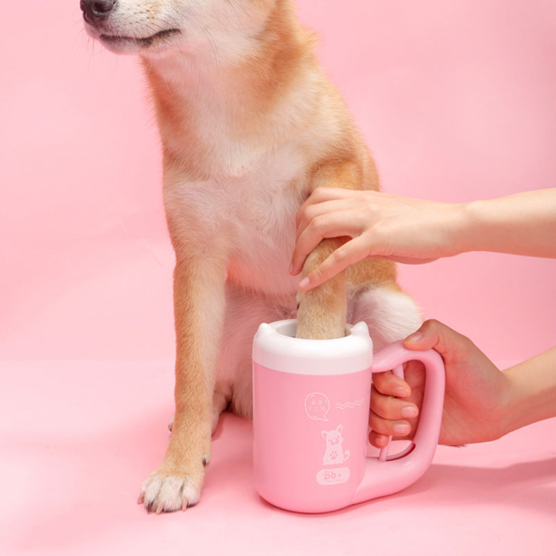 Keep Your Pet’s Paws Clean and Healthy with the Pet Foot Washing Cup!