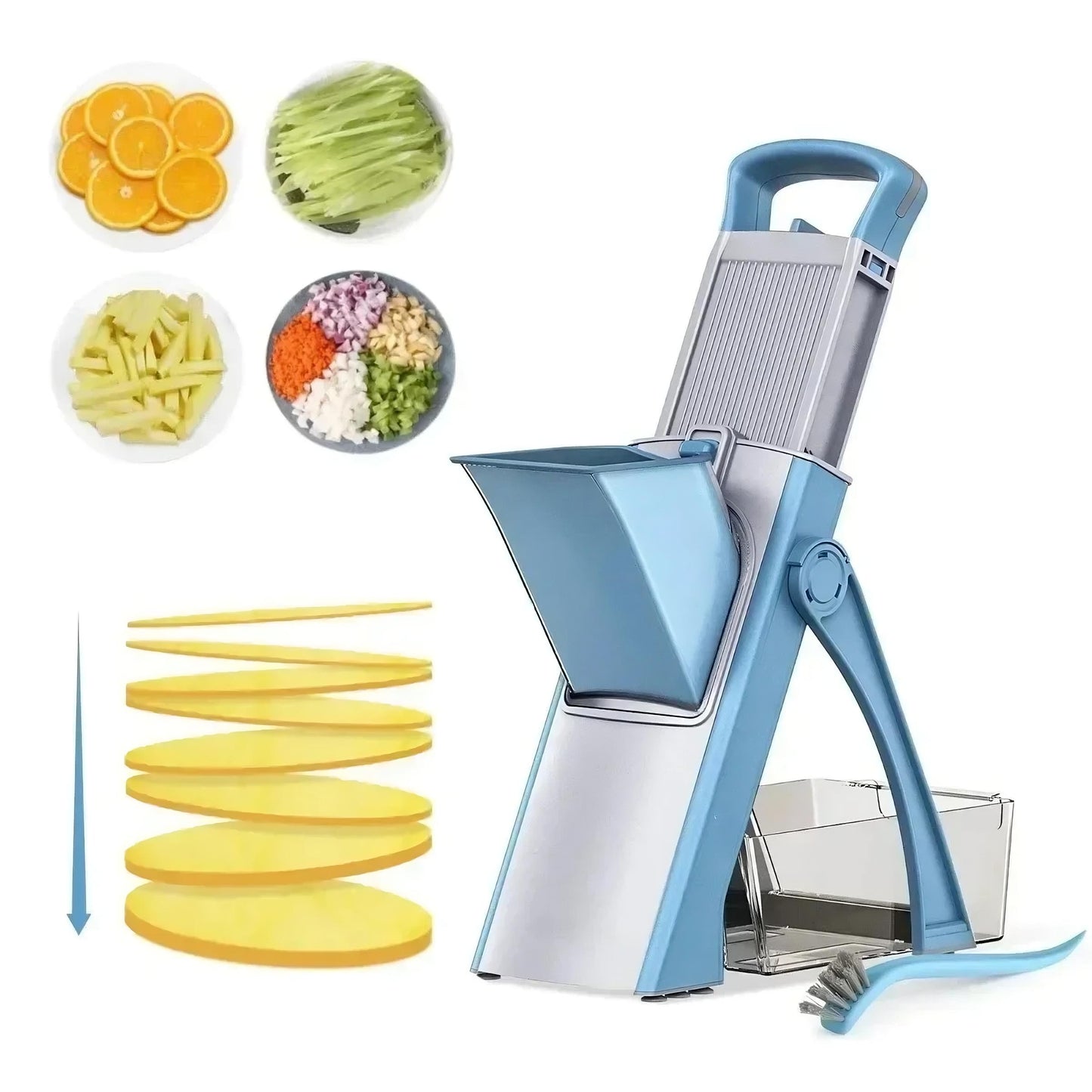 Multi-Functional Vegetable Cutter – Your Ultimate Kitchen Companion!