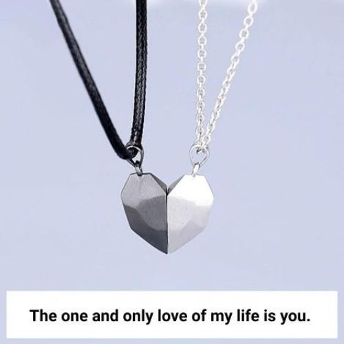 Elegant Couple Necklace Set - A Symbol of Love and Connection