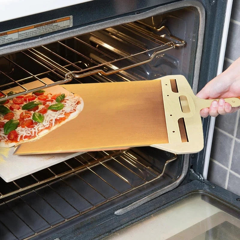 Effortlessly Slide and Serve Your Perfect Pizza with Our Sliding Pizza Peel