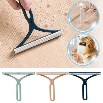 Silicone Double-Sided Pet Hair &amp; Lint Remover – Efficient, Reusable, and Gentle on All Fabrics