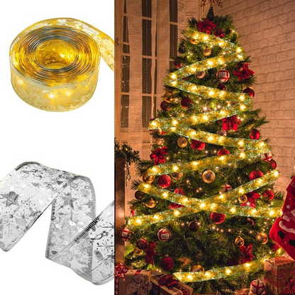 LED String Christmas Ribbon Lights