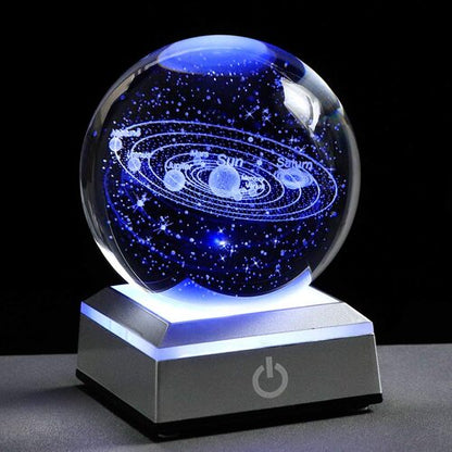 Solar System Crystal Ball – A Stunning 3D Representation of the Universe