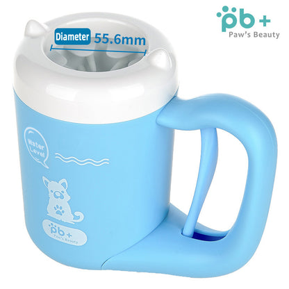 Keep Your Pet’s Paws Clean and Healthy with the Pet Foot Washing Cup!