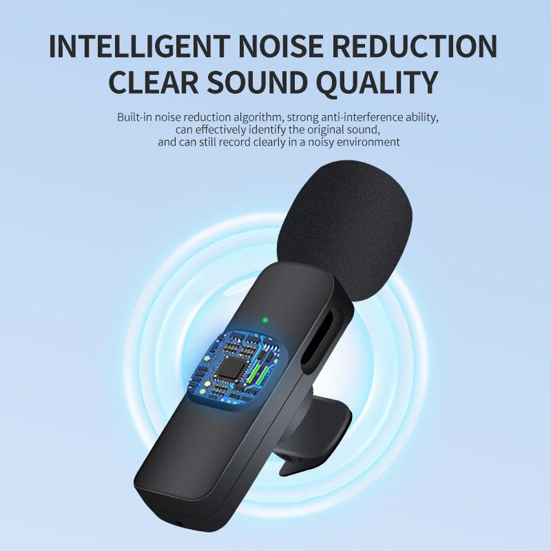 K9 Wireless Bluetooth Microphone – Superior Audio, Anytime, Anywhere!