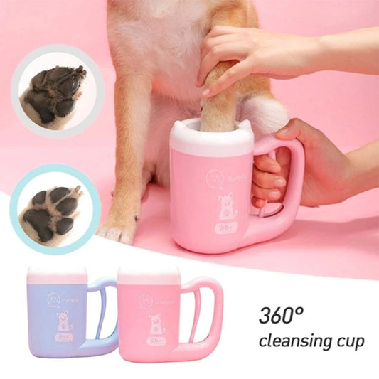 Keep Your Pet’s Paws Clean and Healthy with the Pet Foot Washing Cup!