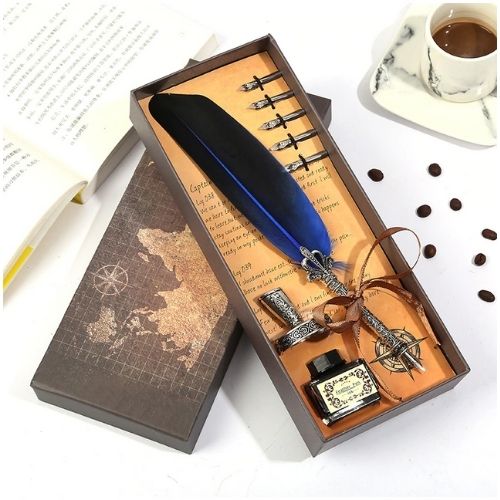 Vintage Calligraphy Pen Set – Perfect for Elegant Writing &amp; Creative Art