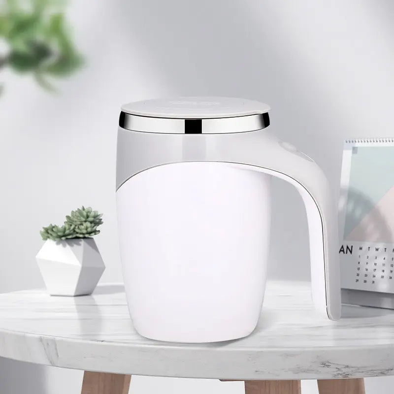 Self Stirring Mug - The Ultimate Coffee Companion!