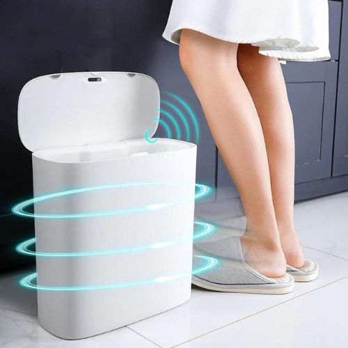 Smart Trash Bin – Automatic Sensor Trash Can for a Hands-Free Experience