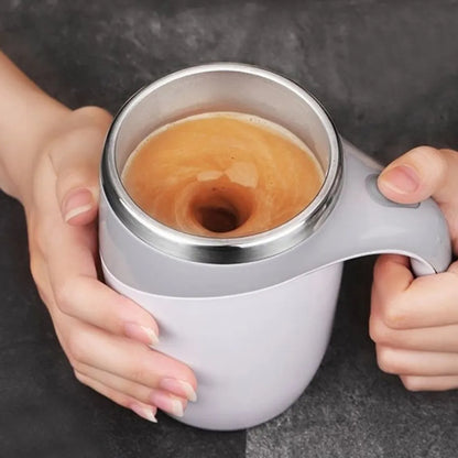 Self Stirring Mug - The Ultimate Coffee Companion!