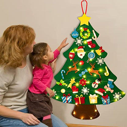 Christmas Tree Wall Decoration for Kids