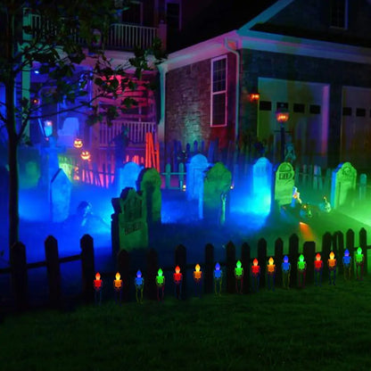 Spooky LED Halloween Lights – Create the Perfect Haunted Atmosphere!