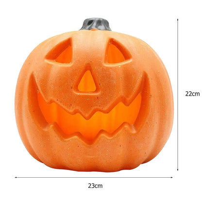 Spooky Pumpkin LED Lantern - Perfect for Halloween Decorations!