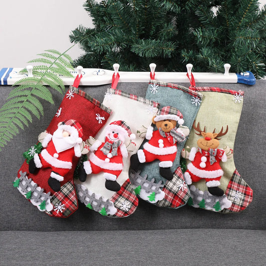 Christmas Candy Bags Stockings