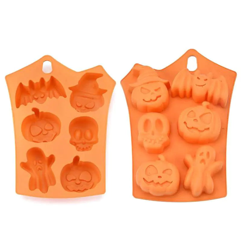 Halloween Pumpkin Cake Mold – Perfect for Spooky and Fun Baking! 🎃