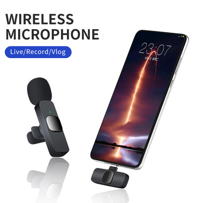 K9 Wireless Bluetooth Microphone – Superior Audio, Anytime, Anywhere!