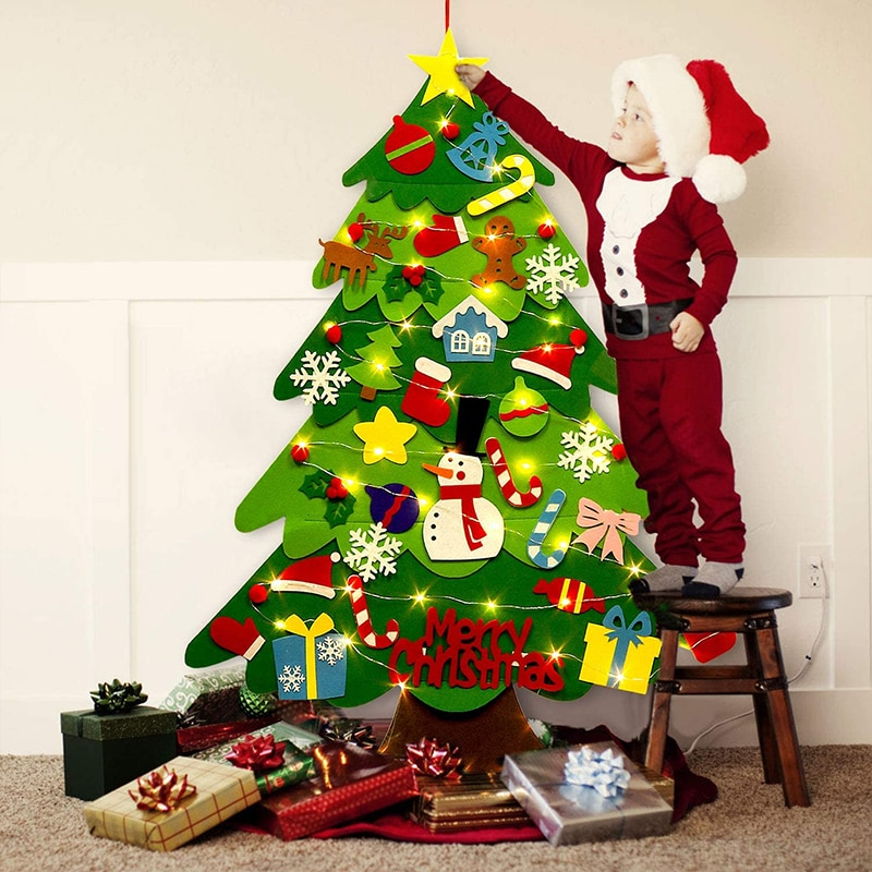 Christmas Tree Wall Decoration for Kids