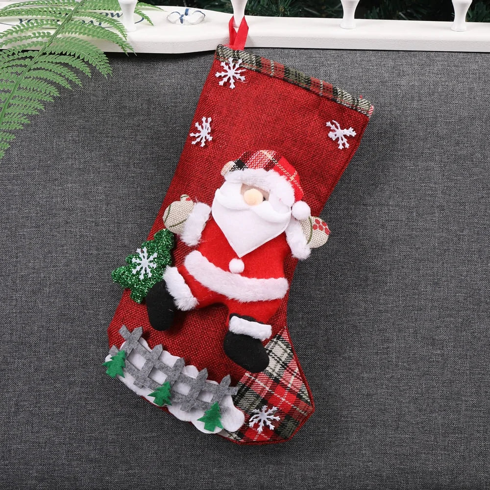 Christmas Candy Bags Stockings