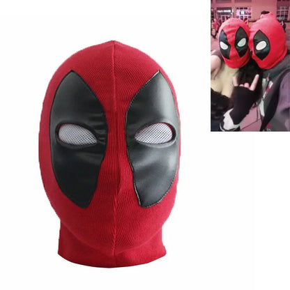 Deadpool Halloween Mask Prop – Perfect for Cosplay and Costume Parties