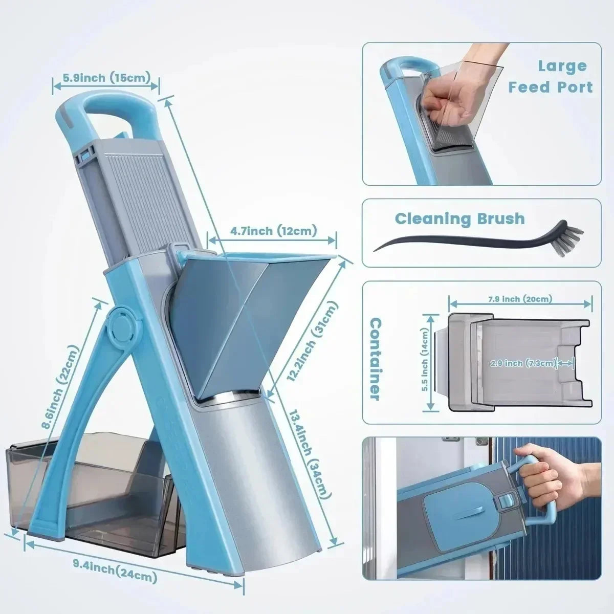 Multi-Functional Vegetable Cutter – Your Ultimate Kitchen Companion!