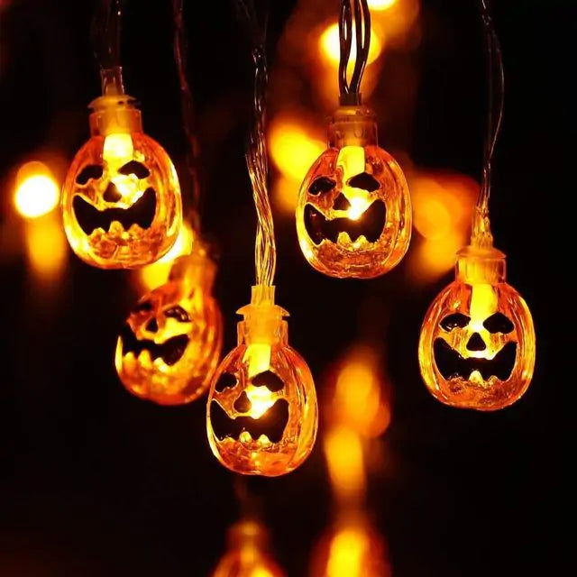 Spooky LED Halloween Lights – Create the Perfect Haunted Atmosphere!