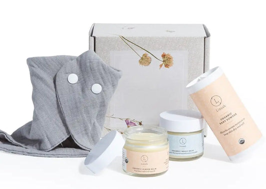 Welcome Little One with Our Organic New Baby Gift Set!