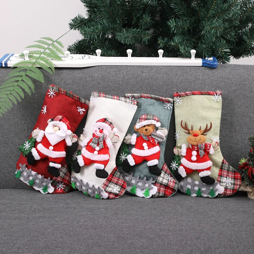 Christmas Candy Bags Stockings