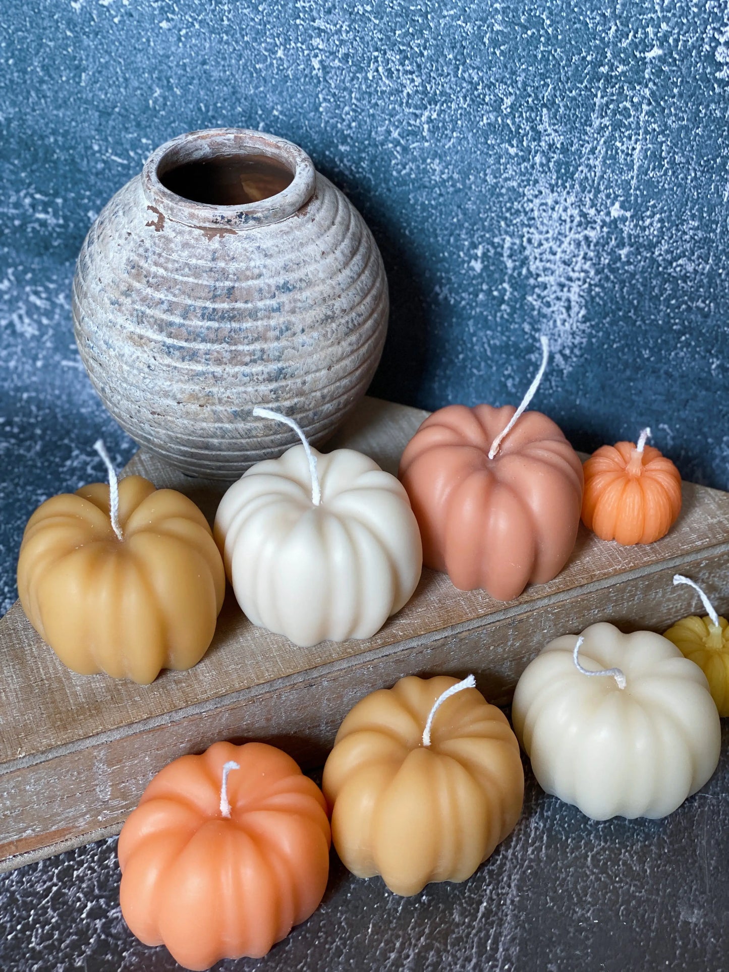 Autumn Pumpkin Handmade Soy Wax Candle – Cozy, Personalized, and Eco-Friendly