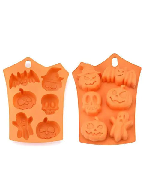 Halloween Pumpkin Cake Mold – Perfect for Spooky and Fun Baking! 🎃