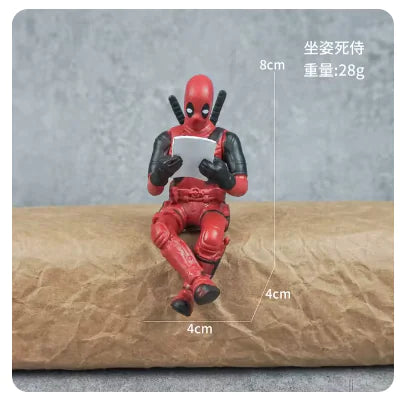 Bring Home the Merc with a Mouth – 6 Types Deadpool 8cm Action Figures