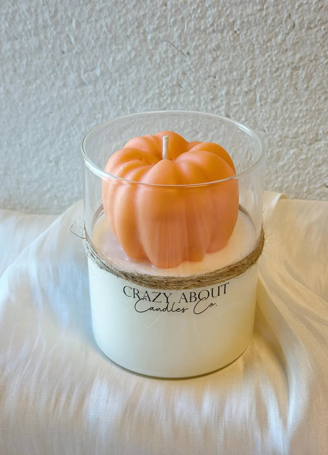 Pumpkin Season Soy Wax Candle• Seasonal Gift •Home Decor