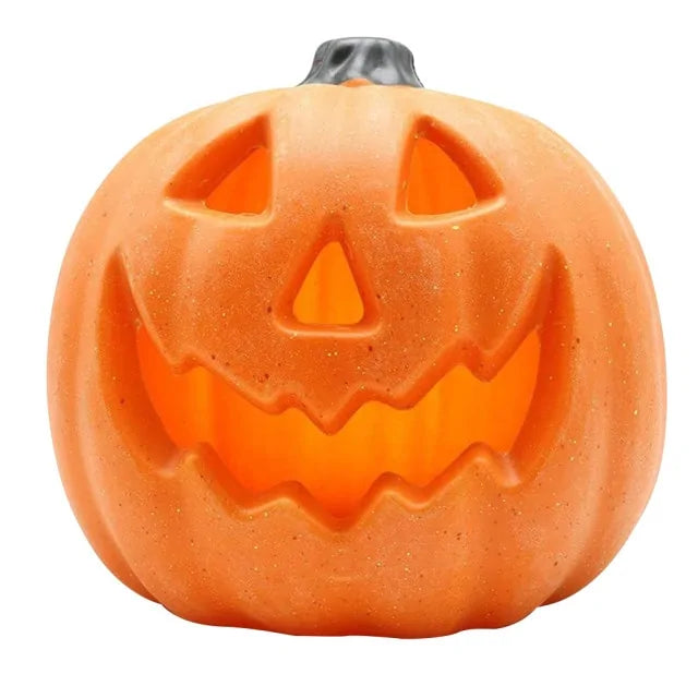 Spooky Pumpkin LED Lantern - Perfect for Halloween Decorations!