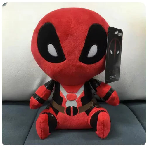 Kawaii Deadpool Plush Toy – X-Men Movie Figure