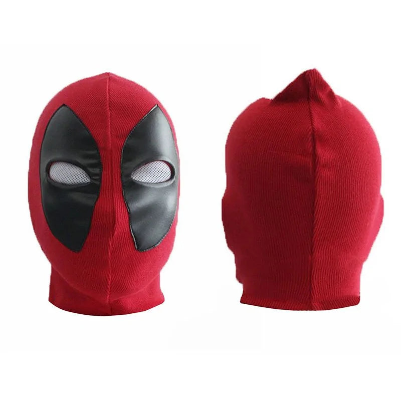 Deadpool Halloween Mask Prop – Perfect for Cosplay and Costume Parties