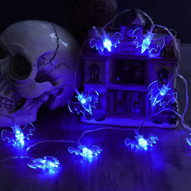 Spooky LED Halloween Lights – Create the Perfect Haunted Atmosphere!