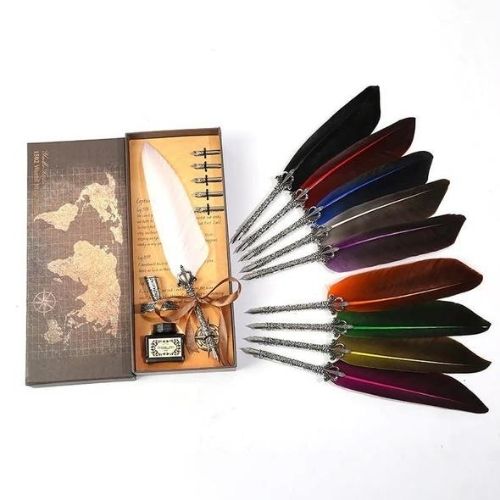 Vintage Calligraphy Pen Set – Perfect for Elegant Writing &amp; Creative Art