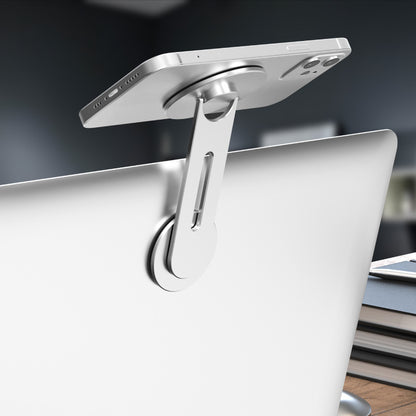 Magnetic Laptop Phone Holder - The Ultimate Multitasking Companion