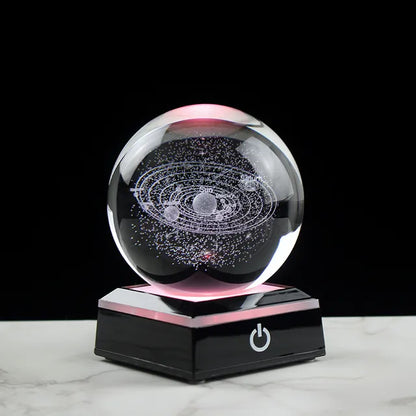 Solar System Crystal Ball – A Stunning 3D Representation of the Universe