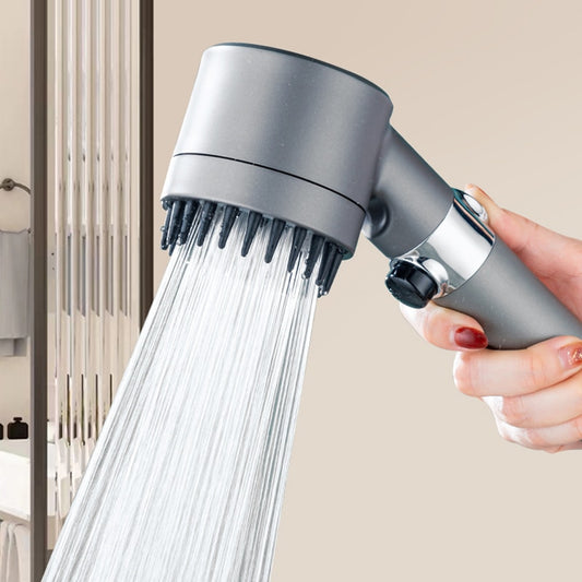 3 Modes High Pressure Showerhead Set