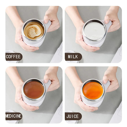 Self Stirring Mug - The Ultimate Coffee Companion!