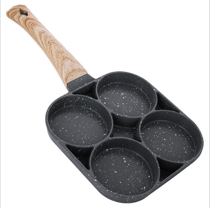 Multisection Breakfast Frying Pan – Cook Multiple Dishes at Once with Ease!